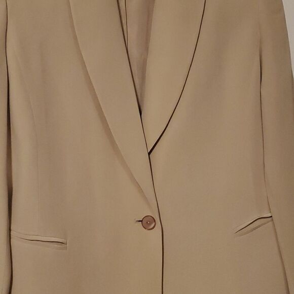 Bianca Nygard Blazer 8 100% Silk lined - Picture 4 of 7